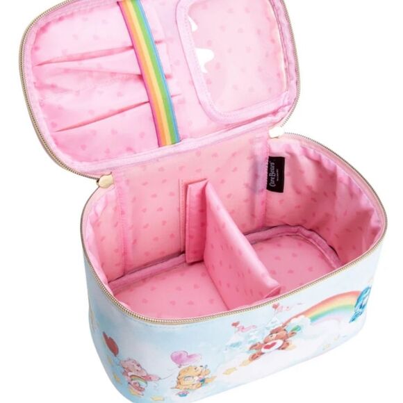 Impressions X Care Bears Rain-Bow Makeup Tote Bag - Picture 3 of 14